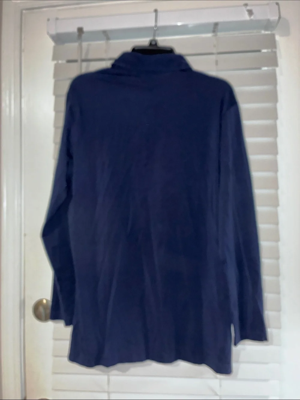 Polo by Ralph Lauren Navy Long-Sleeve Polo Shirt
